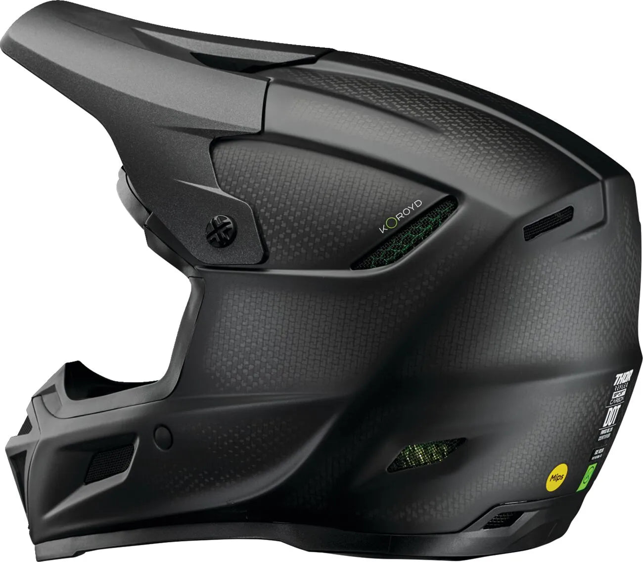 HELMET REFLEX SPORT CBN STEALTH BLK LG