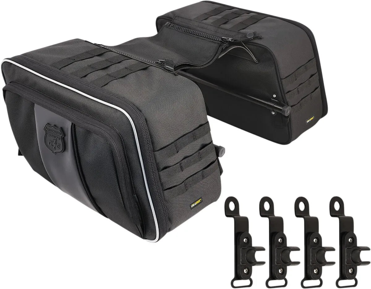 SADDLEBAG, RIGID ROAD TRIP