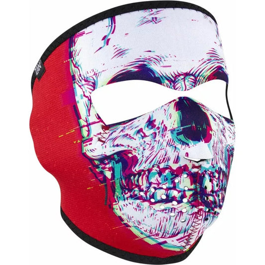 Facemask Glitch Skull Wnfm471