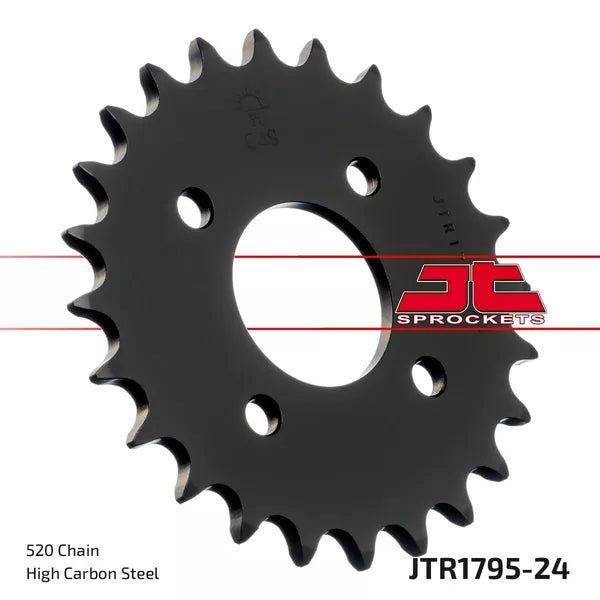 Sprocket Rear 24T 520 Jtr1795.24