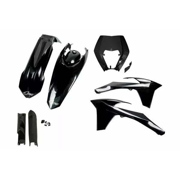 Body Kit Full Exc 12-13 Blk Ktkit521F@001
