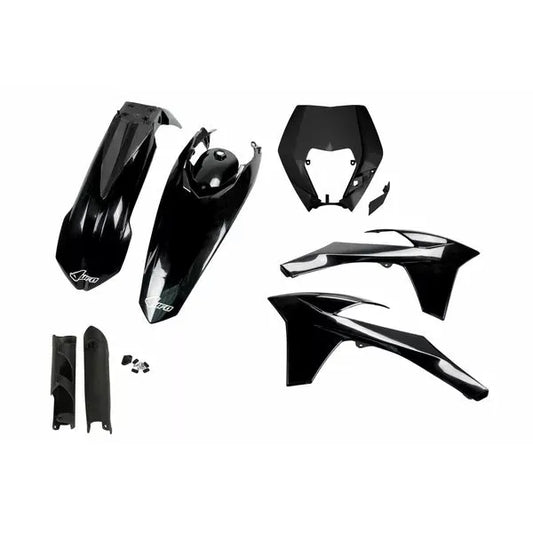 Body Kit Full Exc 12-13 Blk Ktkit521F@001