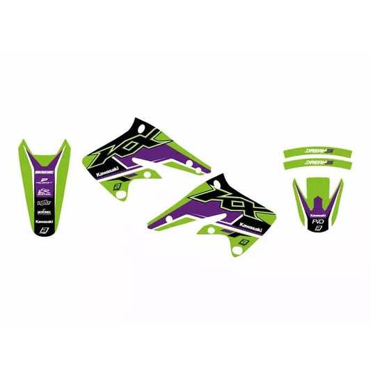 Graphic Kit Dream 5 Kxf 250 04-05 2407Ab