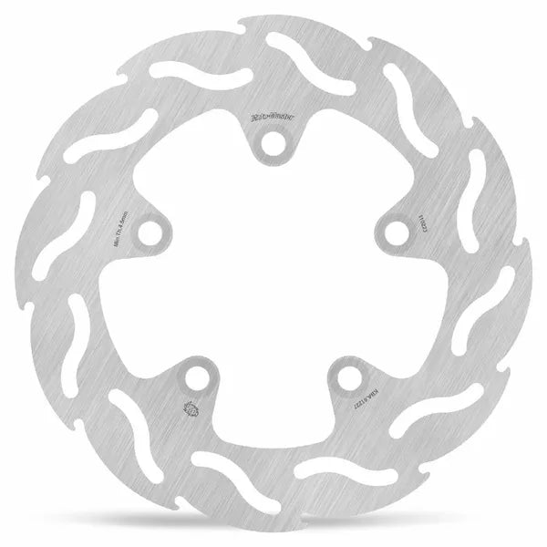 Brake Disc Flame Rear 110223