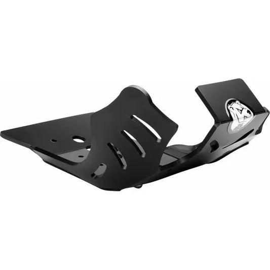 Skid Plate 6Mm Hva/Ktm 250/300 17-23 Bk Ax1400