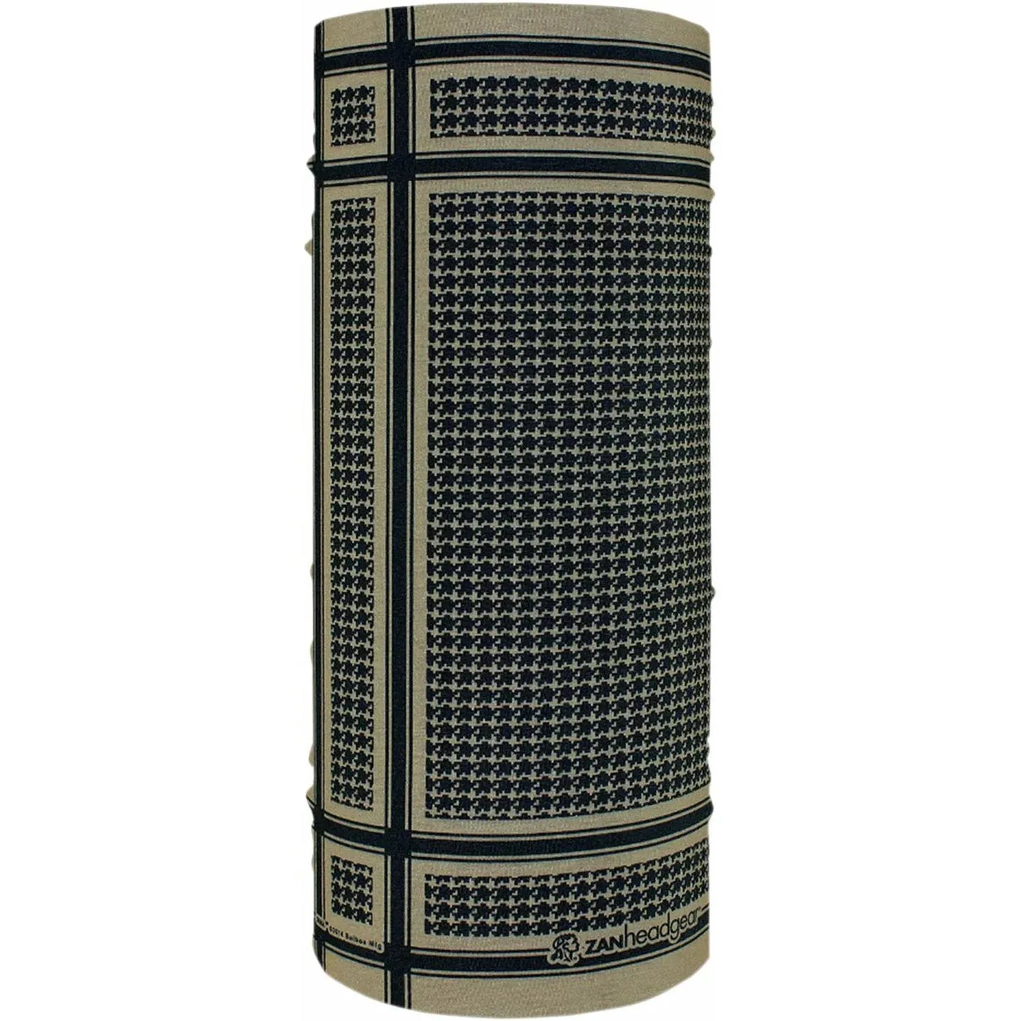 Motley Tube Houndsth Tan T235T