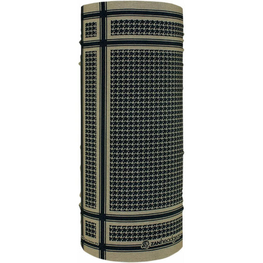 Motley Tube Houndsth Tan T235T