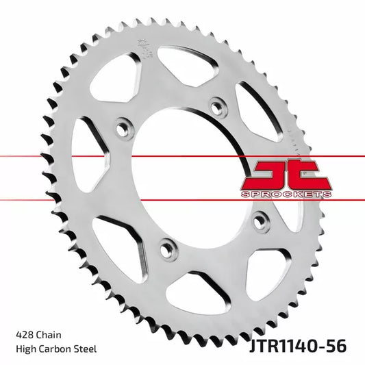 Sprocket Rear 428 56T Jtr1140.56