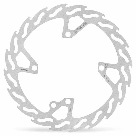 Brake Disc Flame Front 110666