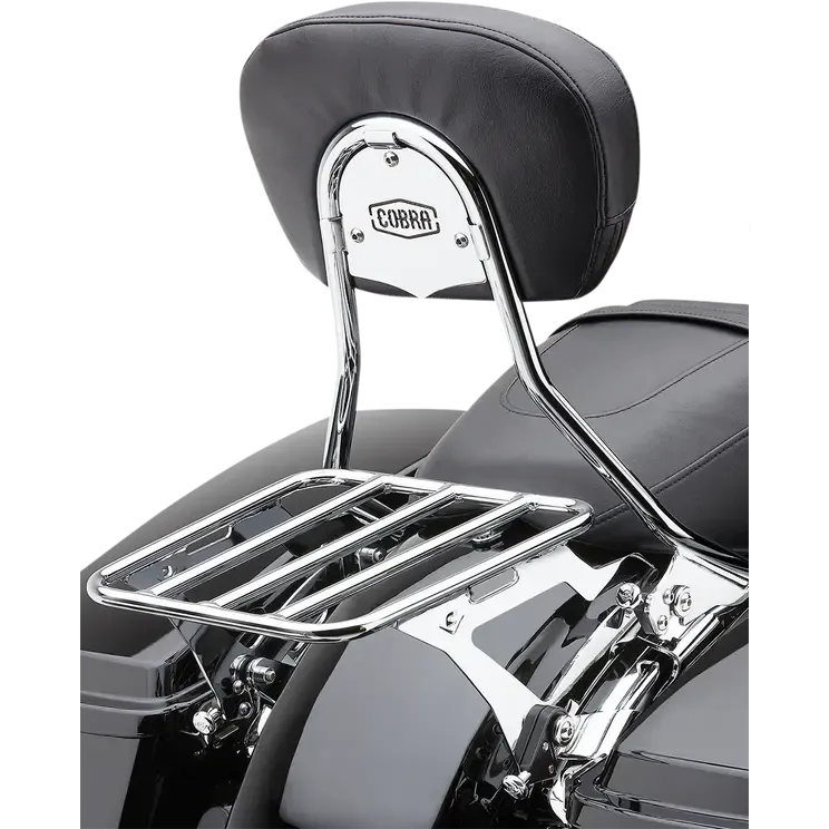 Detachable Backrest Chrome Flh 97-08