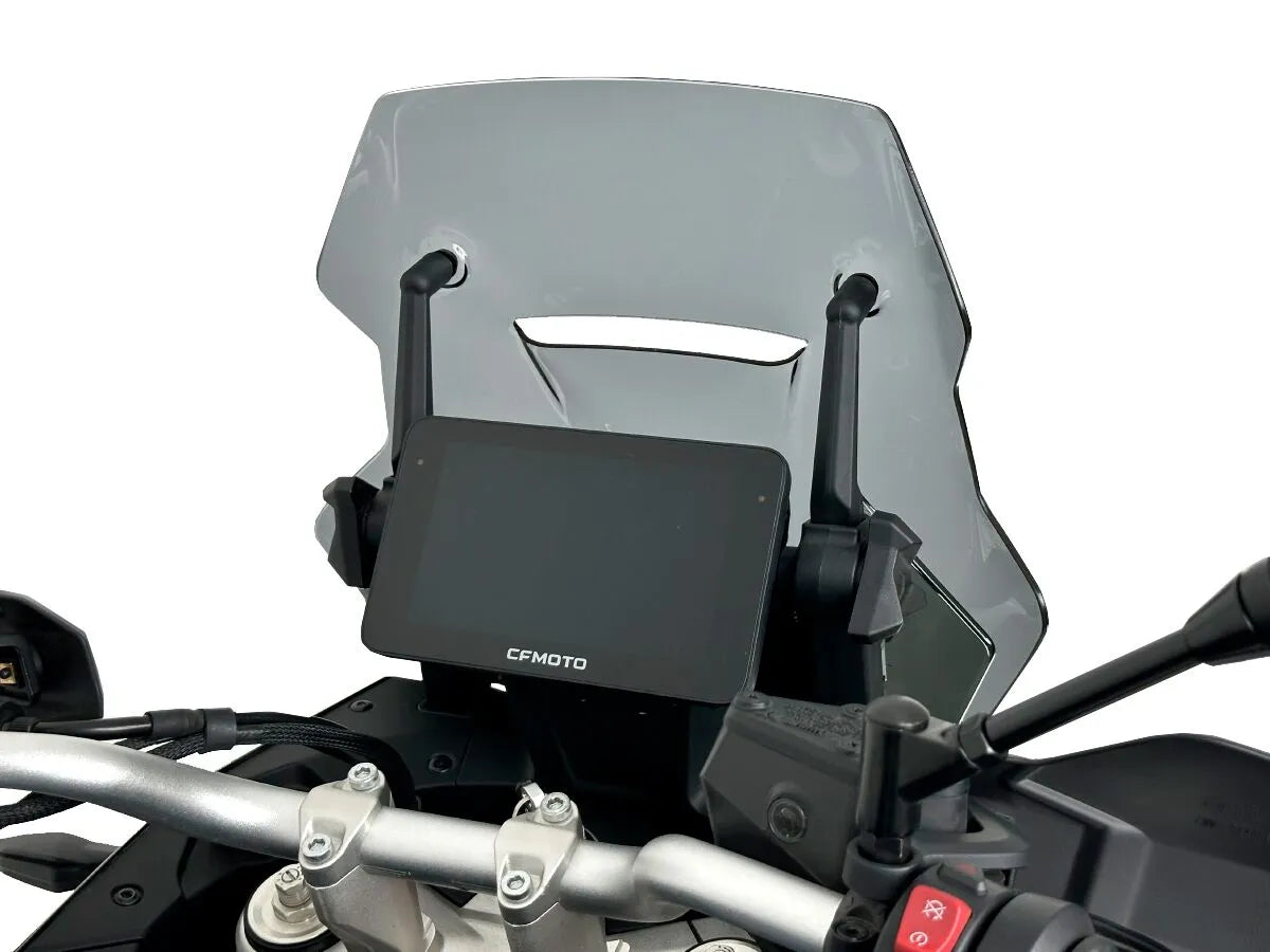 WINDSCREEN TOURING CFMOTO 800MT SMOKE