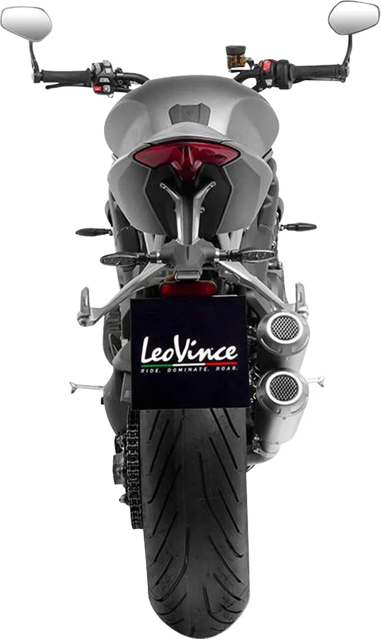 MUFFLER LV10 SPEED 12 SS