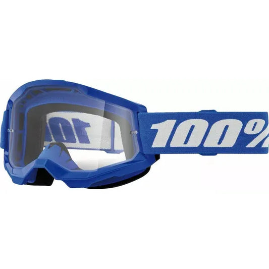 Goggle Strata 2 Jr Blue Clear