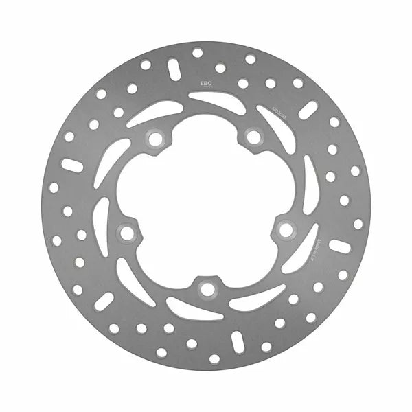 Brake Rotor Hpsr Series Solid Round Rear MD2093