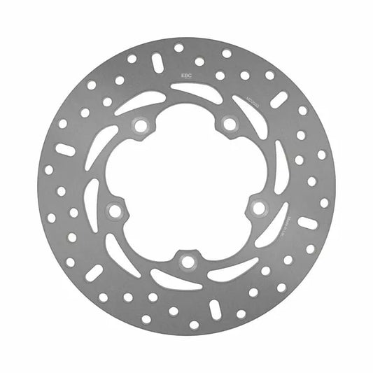 Brake Rotor Hpsr Series Solid Round Rear MD2093