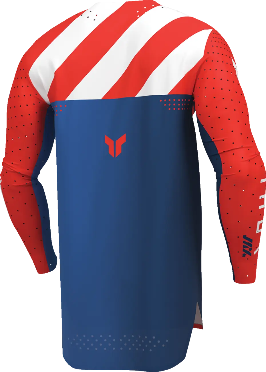 JERSEY SPORTMODE SYNTH RED L