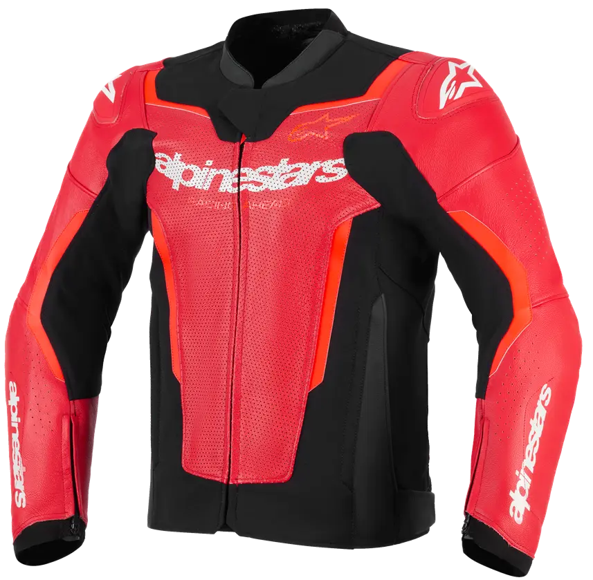 JACKET GP FORCE V2 AIR RED/FLUO 58