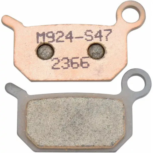 Brake Pad-Xcr Comp Fr/Rr M924-S47