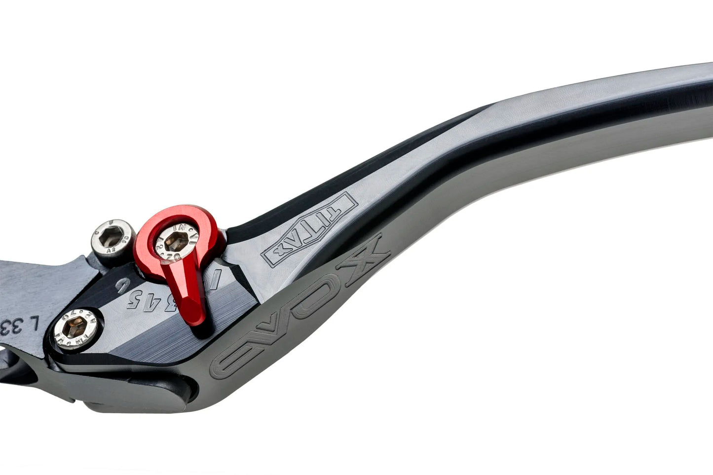 BRAKE LEVER EVO BK/RD