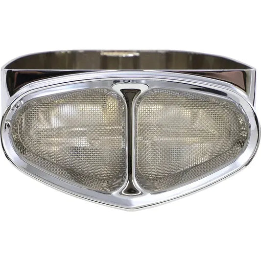 Air Filter Pflo Chrome Stryk