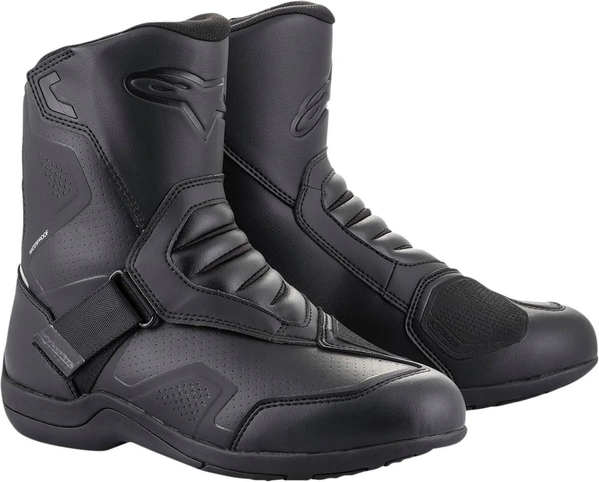 BOOT RIDGE V2 WP BK/BK 41