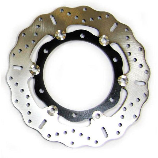 Brake Rotor Floating Contour Wave MD2107C