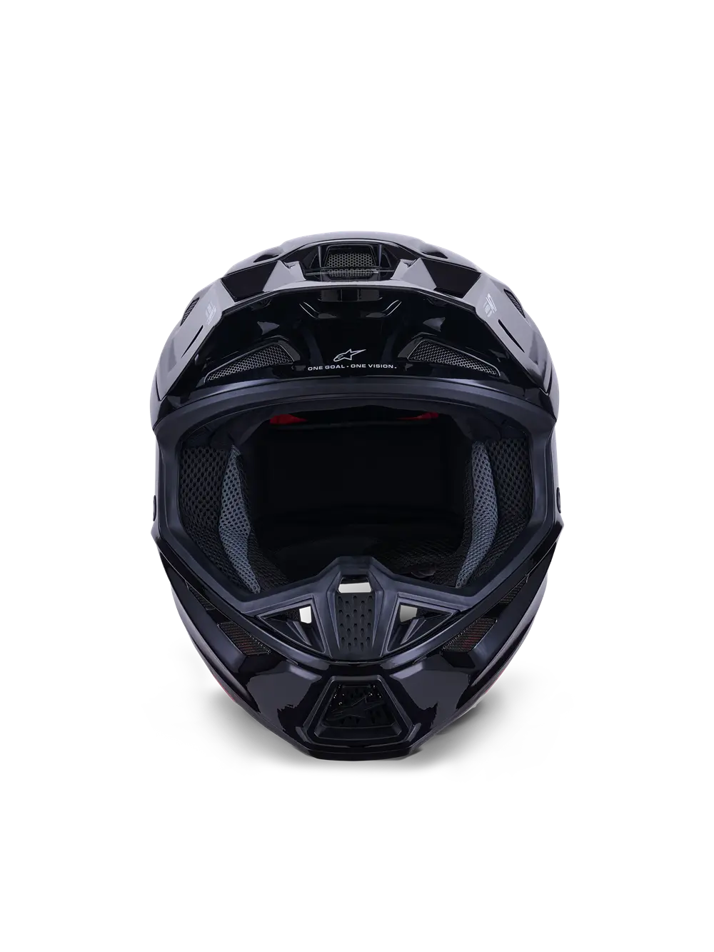 HELMET SM7 BLACK-GLOSS L