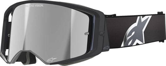 GOGGLE SUPERTECH CORP BLK/GRY MIRROR-SIL