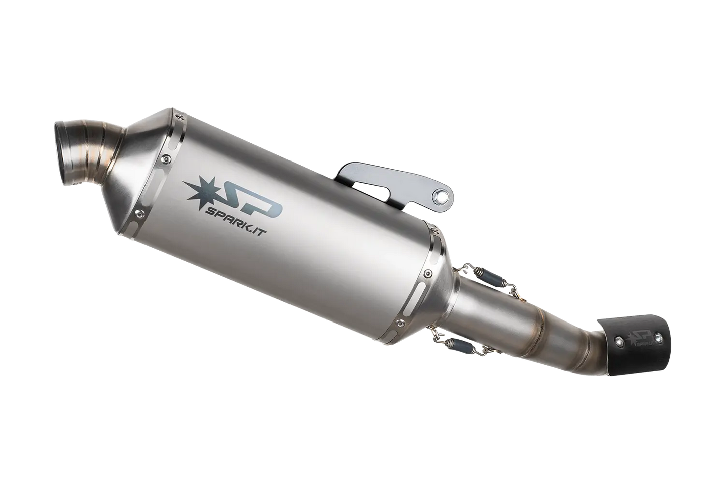MUFFLER DAKAR TIT HONDA TRANSALP 750 ECE