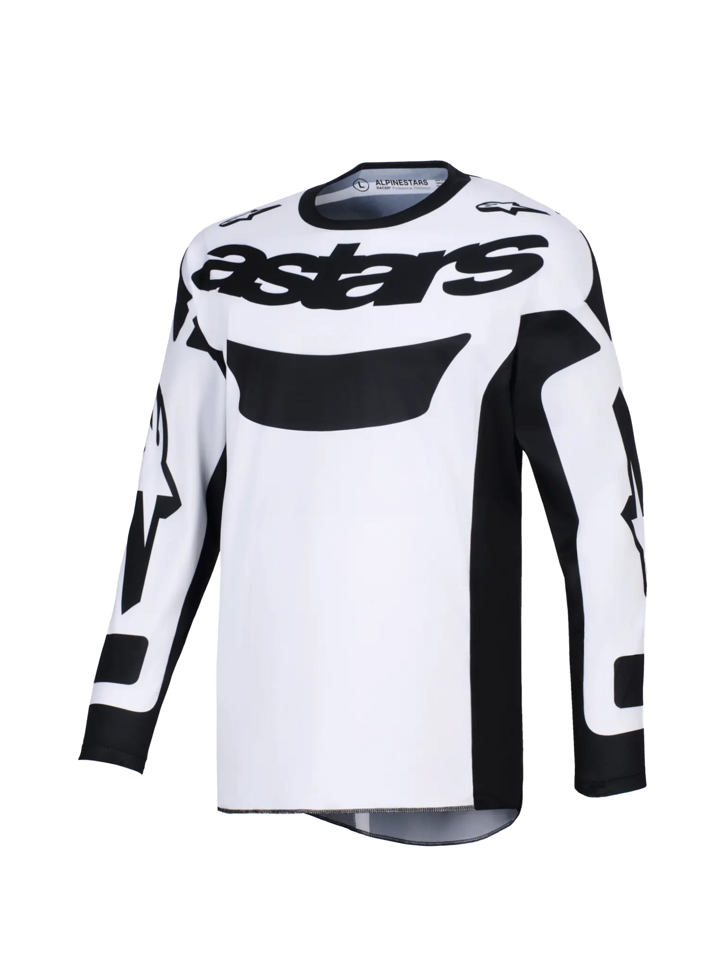JERSEY RACER RIWAY WH/BLACK S