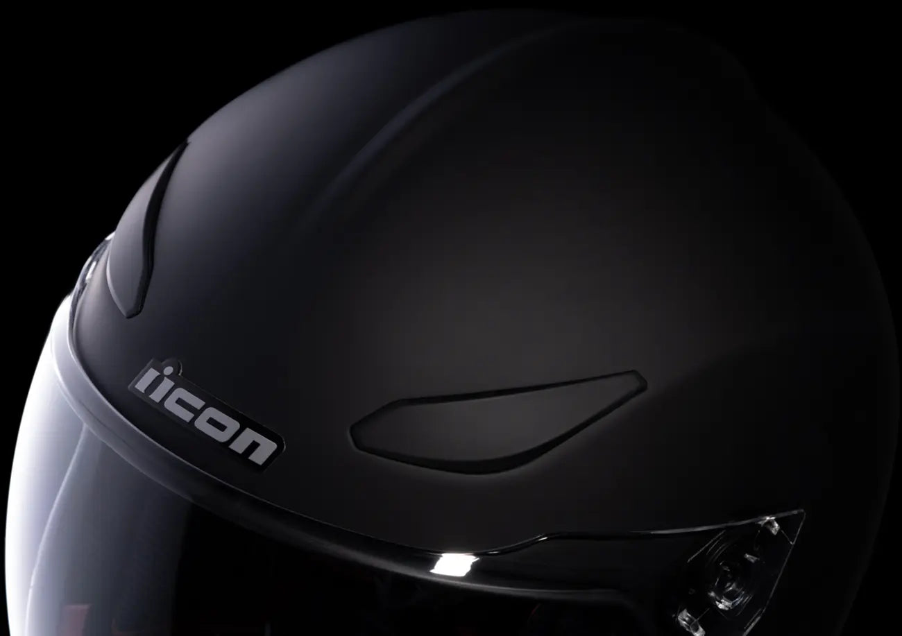 HELMET DOMN RUB BK MD