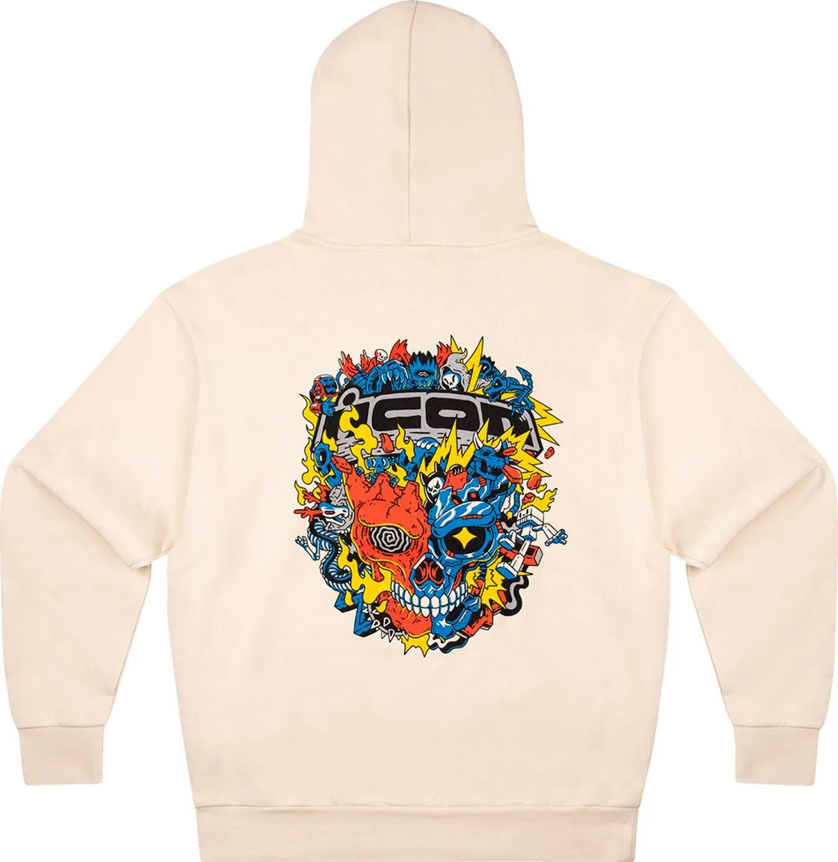 HOODIE REDOODLE IVORY LG