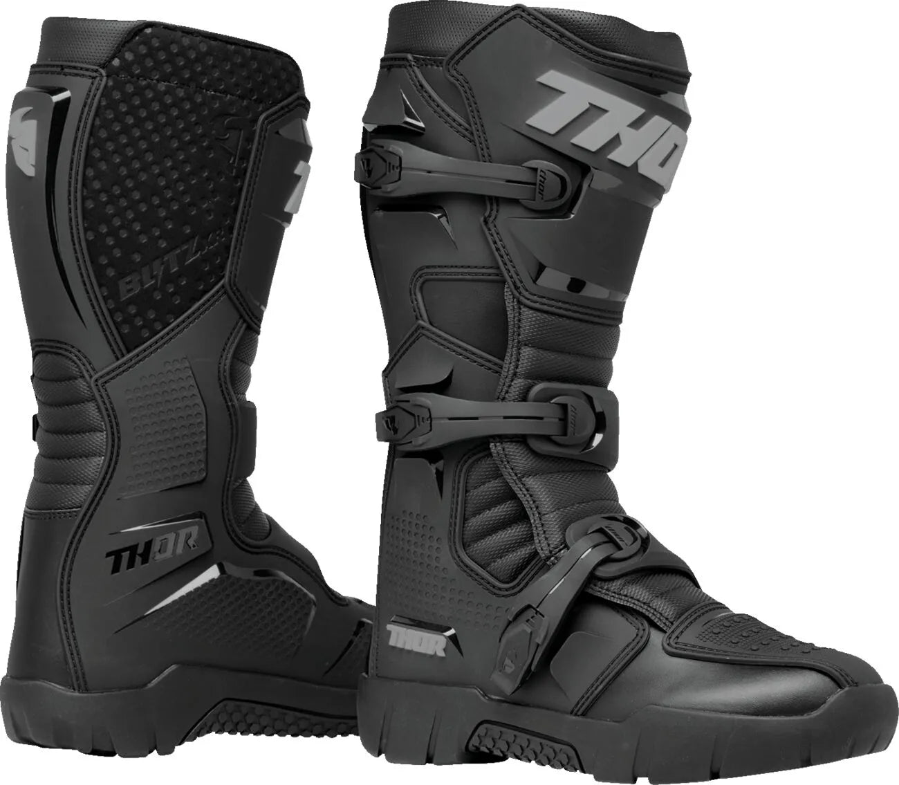 BOOT BLITZ XR TRL BK/G 11