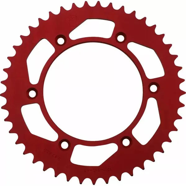 Sprocket Alu Mse Hon 45T Red 1211-210-45-13