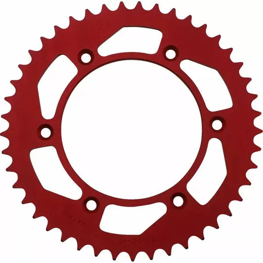 Sprocket Alu Mse Hon 45T Red 1211-210-45-13