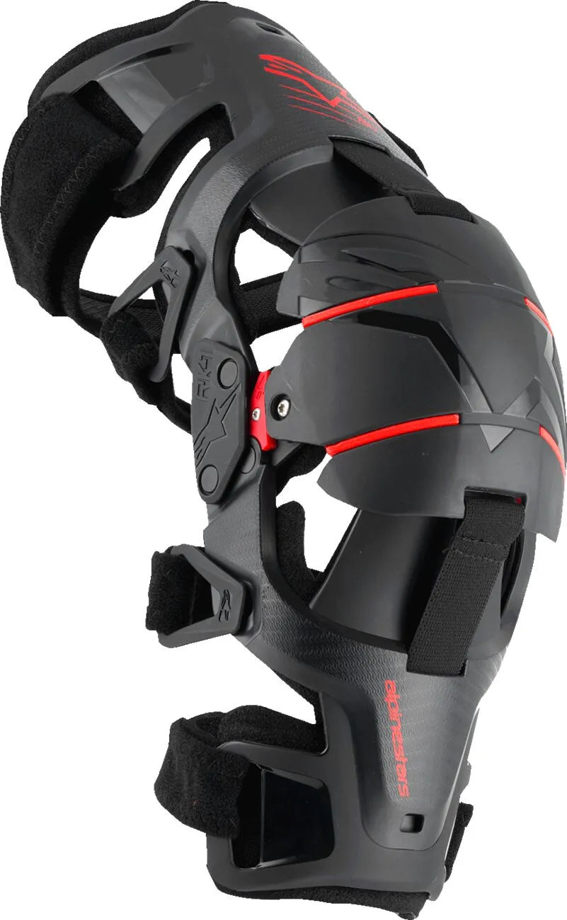 KNEEBRACE RK-1 PLASMA BLK/RD L/XL