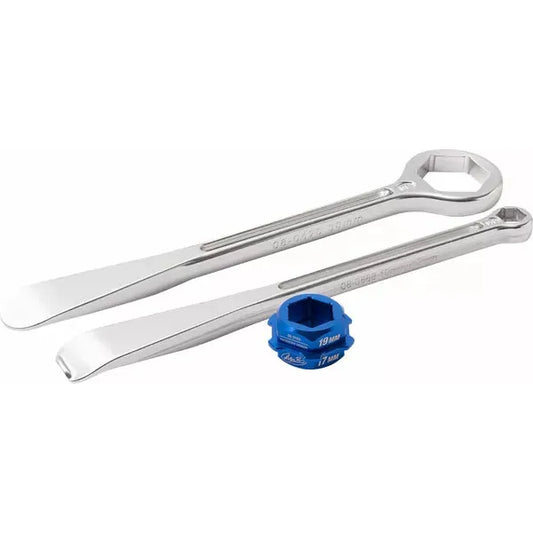 T6 Combo Lever Set, 32 Mm , 10/12 Mm, Adapter 30 Mm 08-0762