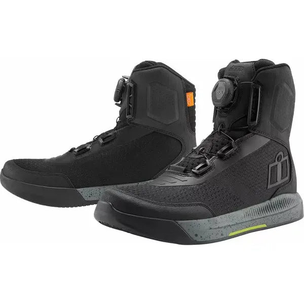 Overlord™ Vented Boots Black