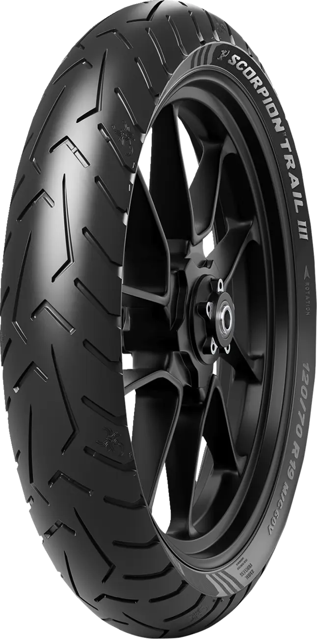 SCORPION TRAIL III 100/90 - 18 M/C 56V TL F