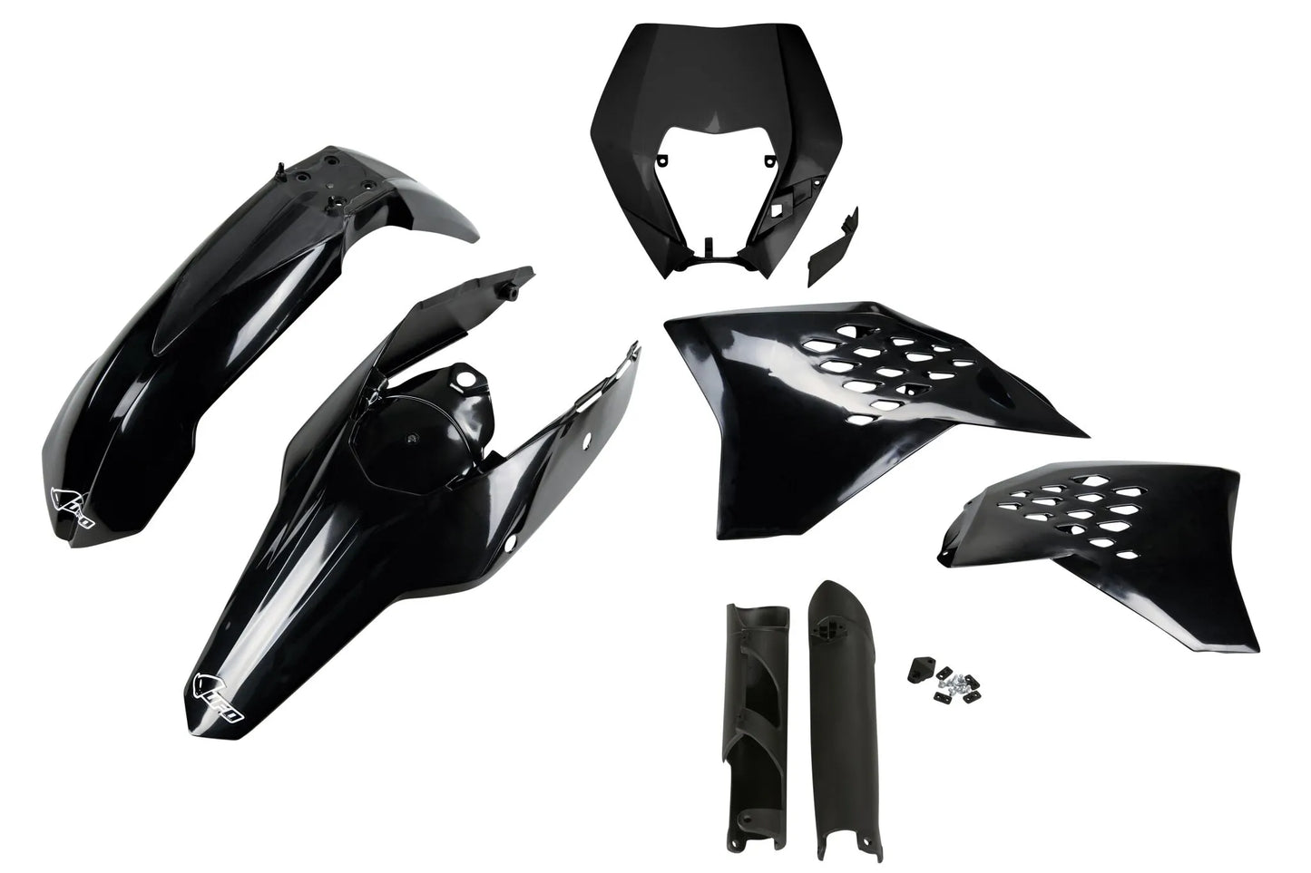 BODY KIT FULL EXC 09-11 BK
