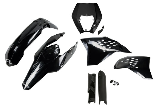 BODY KIT FULL EXC 09-11 BK