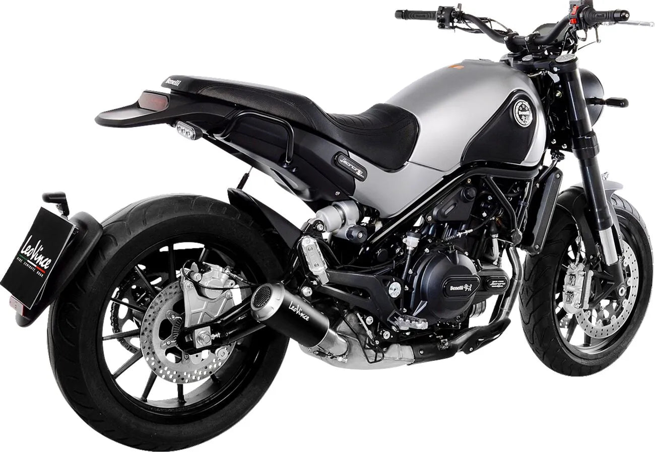 MUFFLER LV10 BK BENELLI