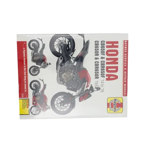 Honda Cb650F Cbr650F Cb650R Cbr650R 14-19 Manual