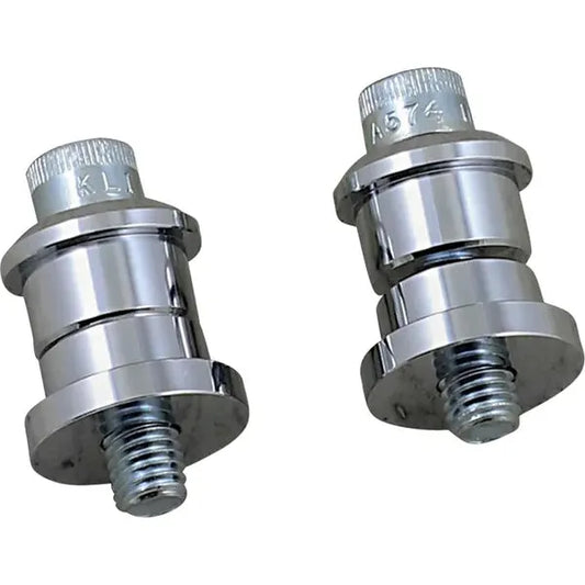 Riser Bushings Solid Chrome 6908-105