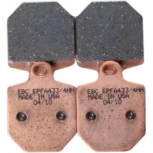 Brake Pad Epfa-Hh Series Sintered Metal EPFA433/4HH