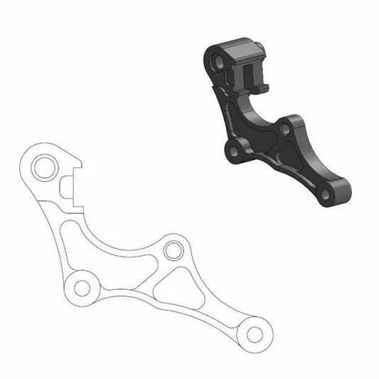 Brake Caliper Adaptor Sm 211119