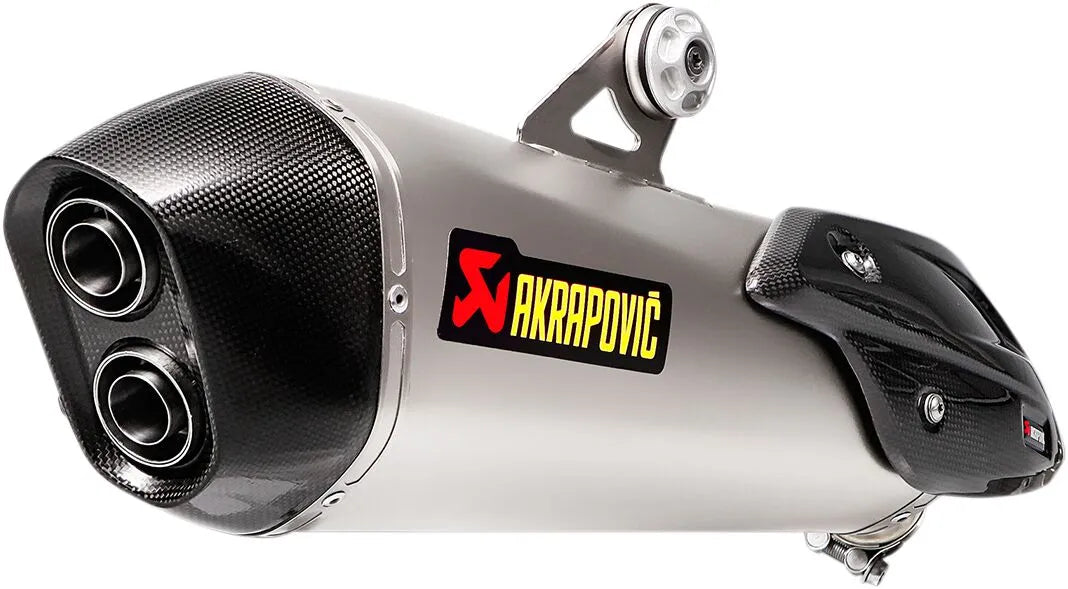 MUFFLER TI/CF C650 SPORT 16-17