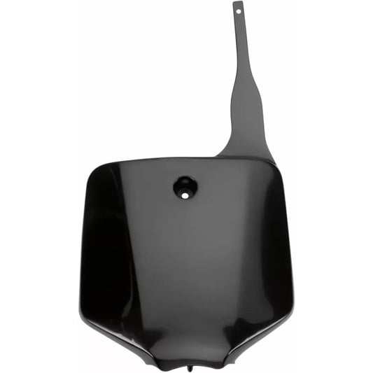 Front #Plate Kx65 01-18 Blk Ka03732#001