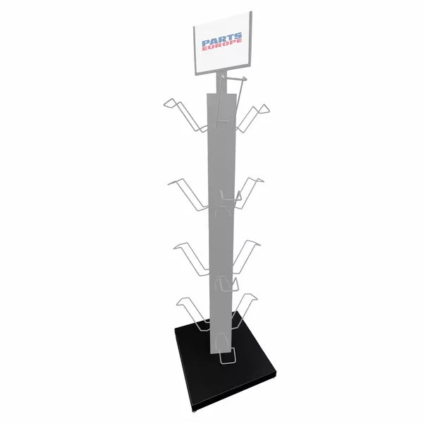 Helmet Display Base Hooks Top Banner Ea12Px-B