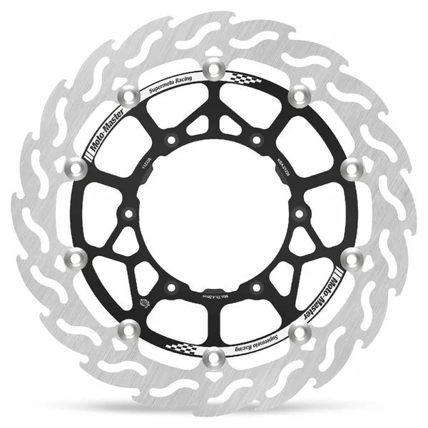 Brake Disc Flame Float Front 112338